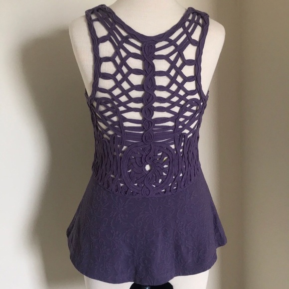 Free People peplum tank top - Picture 5 of 8